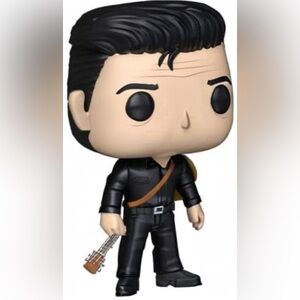 New in box!!   Funko Pop Johnny Cash Figure in Black and Brown